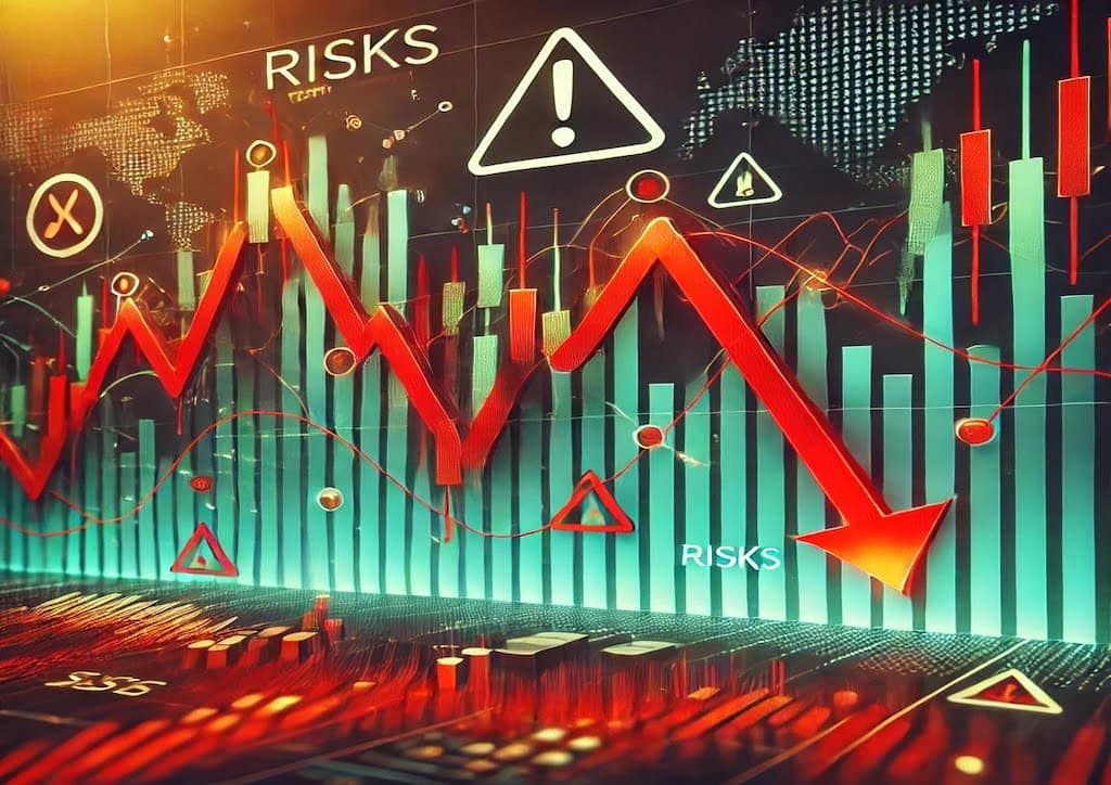 Riesgos de invertir en bolsa