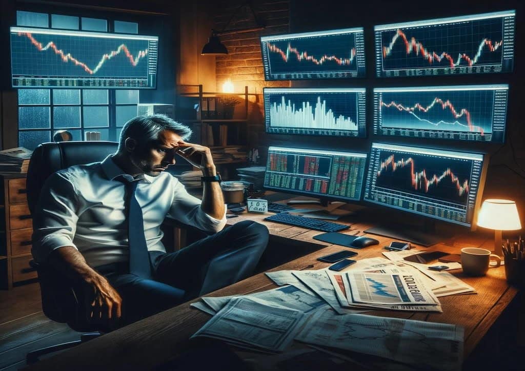 novena semana de trading