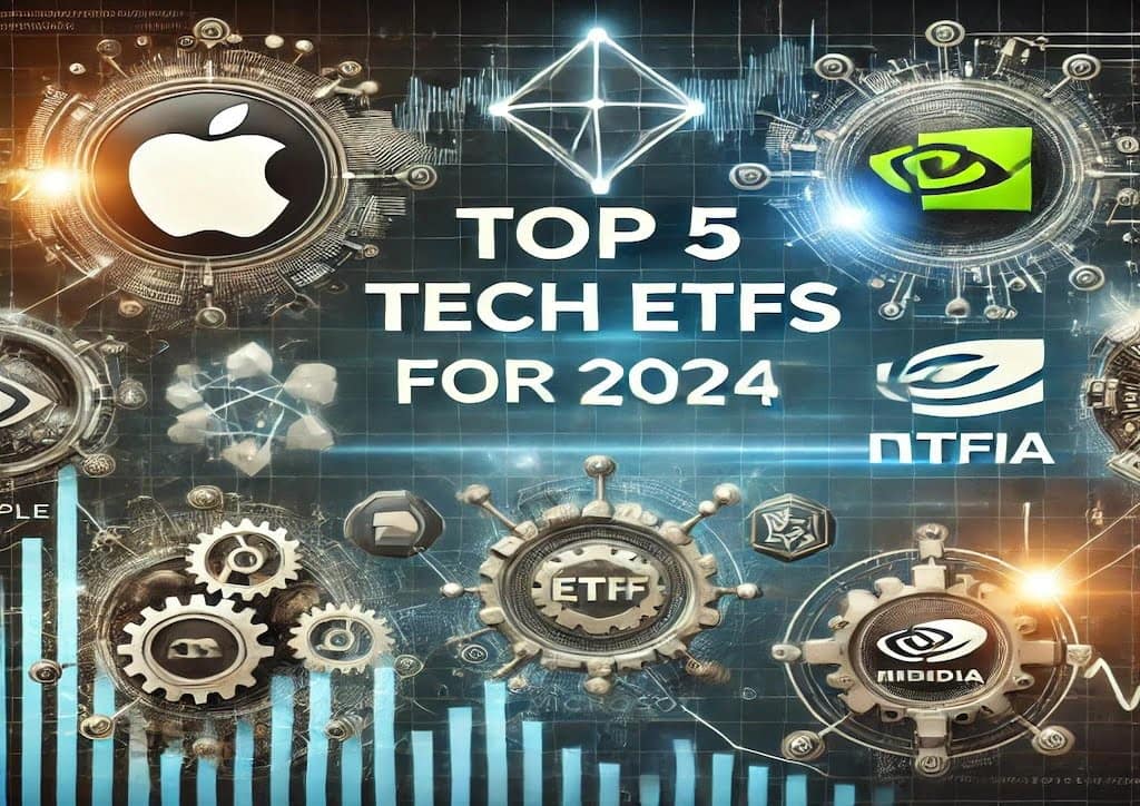 top 5 de ETFs tecnológicos