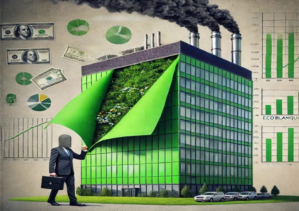 Greenwashing en inversiones ESG