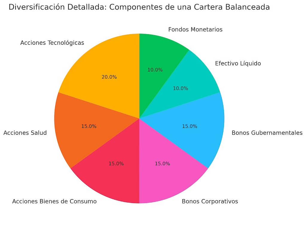 cómo distribuir una cartera no solo por clase de activos, sino también dentro de subcategorías específicas, maximizando oportunidades y gestionando riesgos.