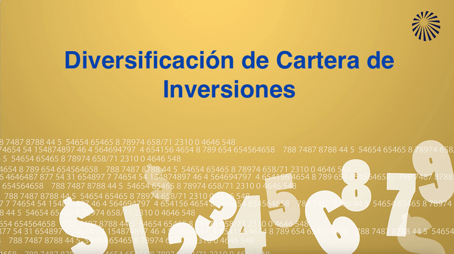 Diversificación de Cartera de Inversiones