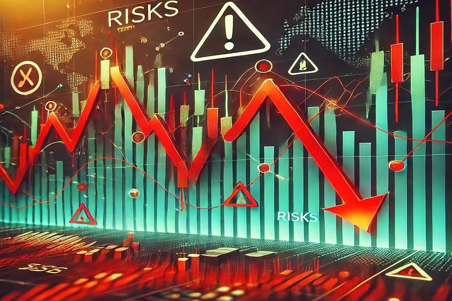 Riesgos de invertir en bolsa