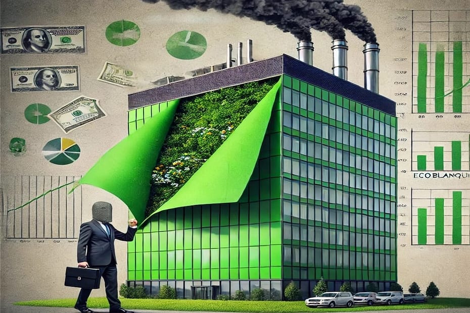 Greenwashing en inversiones ESG